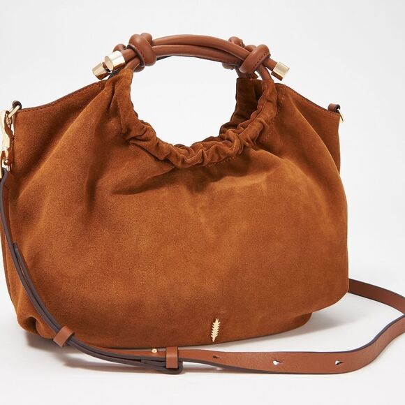 Thacker Slouchy Suede Hobo - Picture 3 of 11